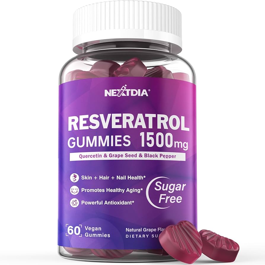 Amazon.com: Resveratrol Supplement 1500mg - Resveratrol